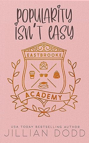 Eastbrooke Academy book cover 2