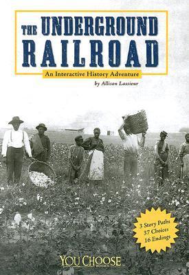The Underground Railroad book cover