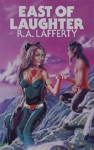 East of Laughter book cover