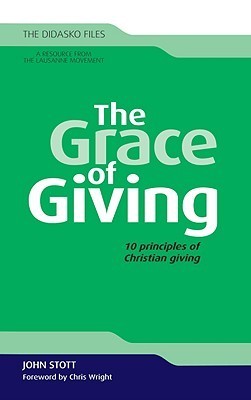 The Grace of Giving book cover