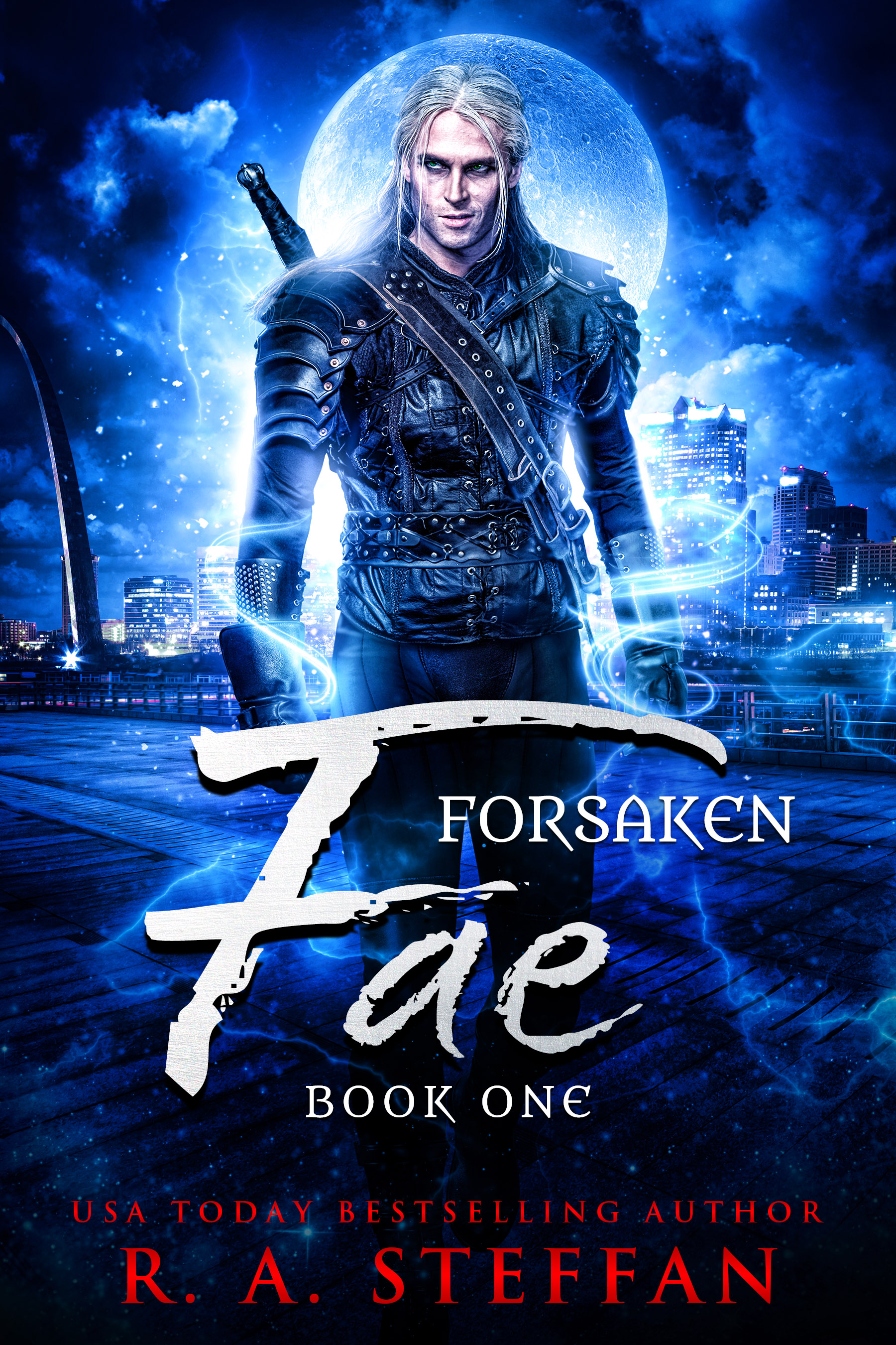 Forsaken Fae book cover 1