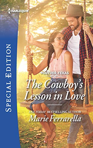 The Cowboy's Lesson in Love book cover