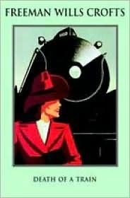 Death of a Train book cover