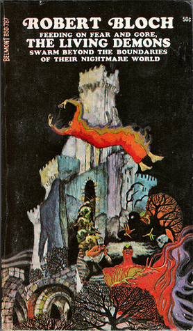 The Living Demons book cover