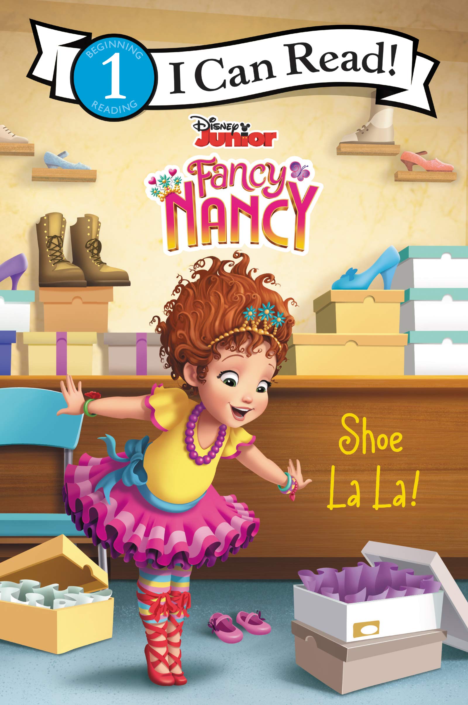 Disney Junior Fancy Nancy book cover