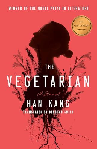 The Vegetarian book cover