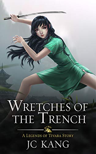 Scions of the Black Lotus book cover 3