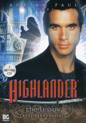 Highlander-Big Finish Audio book cover 1