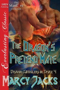 The Dragon's Pretend Mate book cover