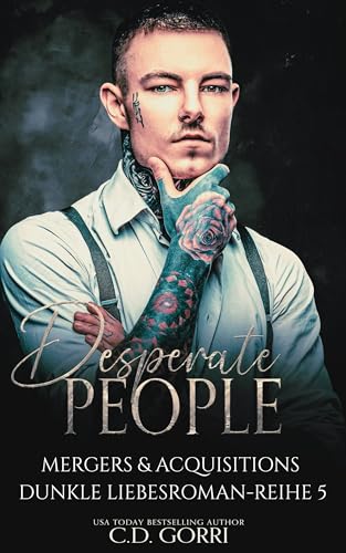 Desperate People book cover