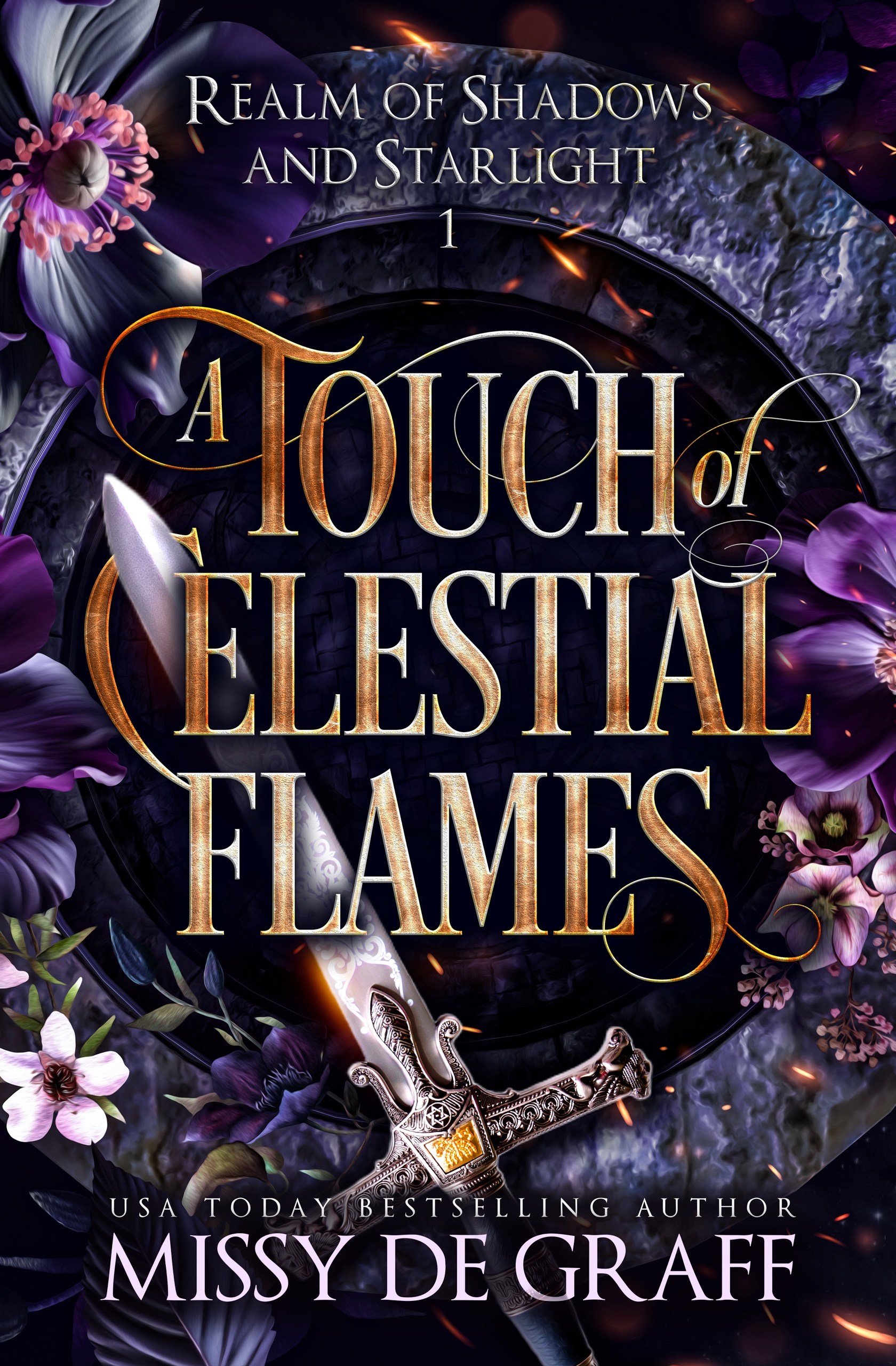 A Touch of Celestial Flames book cover
