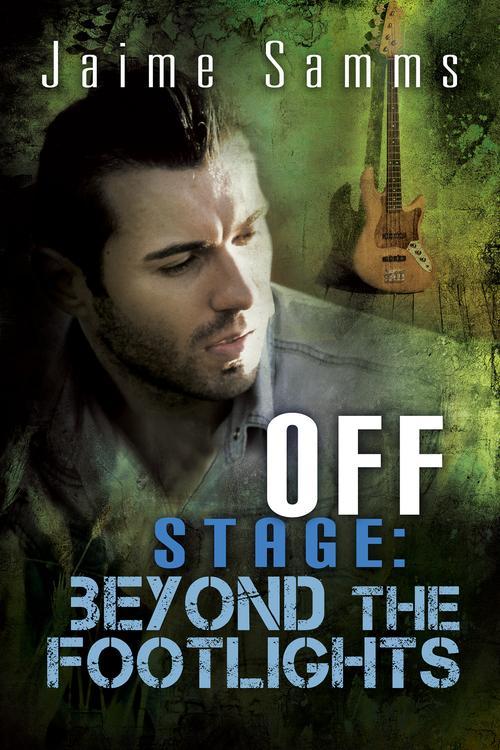 Off Stage book cover 3