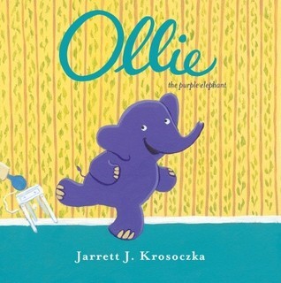 Ollie the Purple Elephant book cover