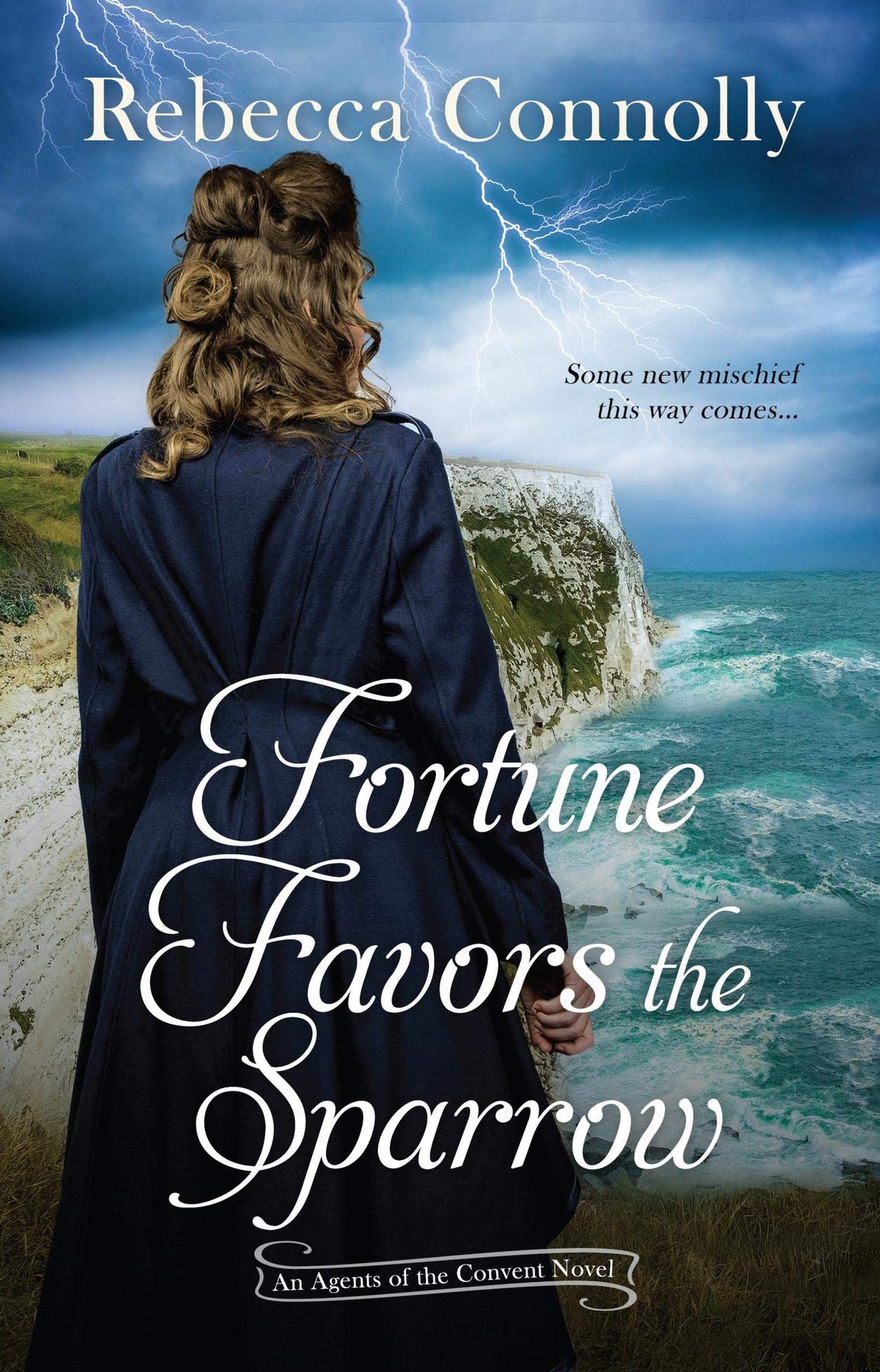 Agents of the Convent book cover 1