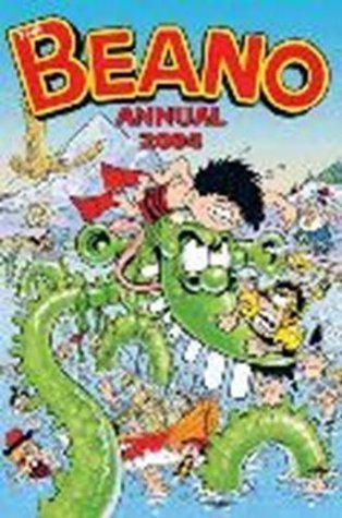 The Beano Annual 2004 book cover