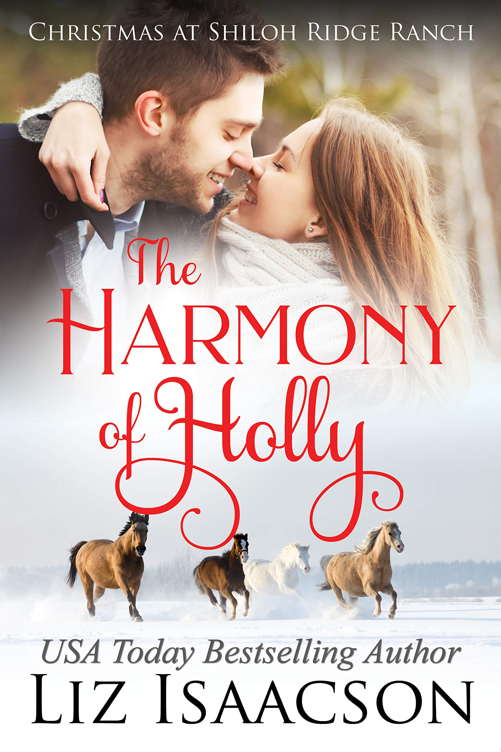 The Harmony of Holly book cover