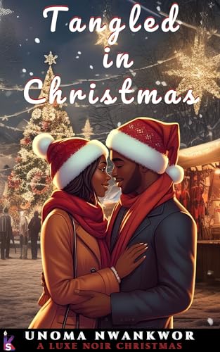 Tangled In Christmas book cover