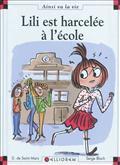 Lili est harcelée à l'école book cover