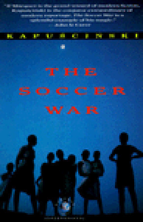 The Soccer War book cover