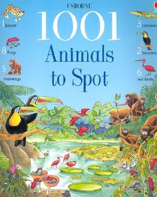1001 Animals to Spot book cover