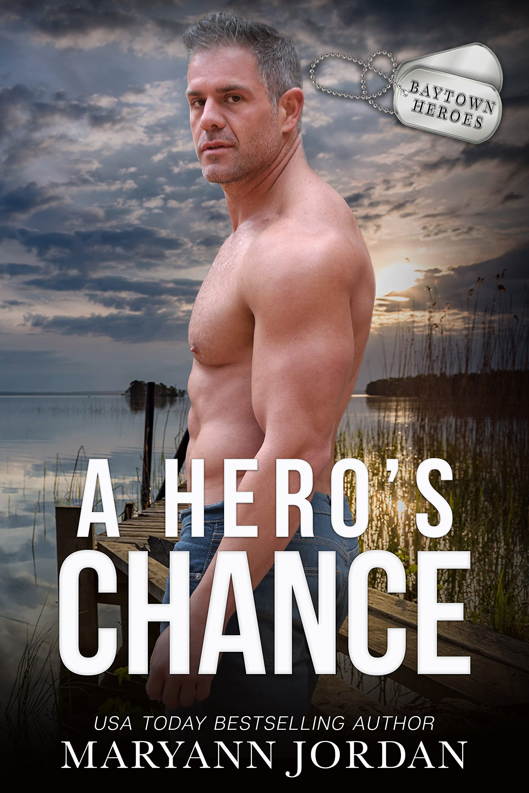 Baytown Heroes book cover 1