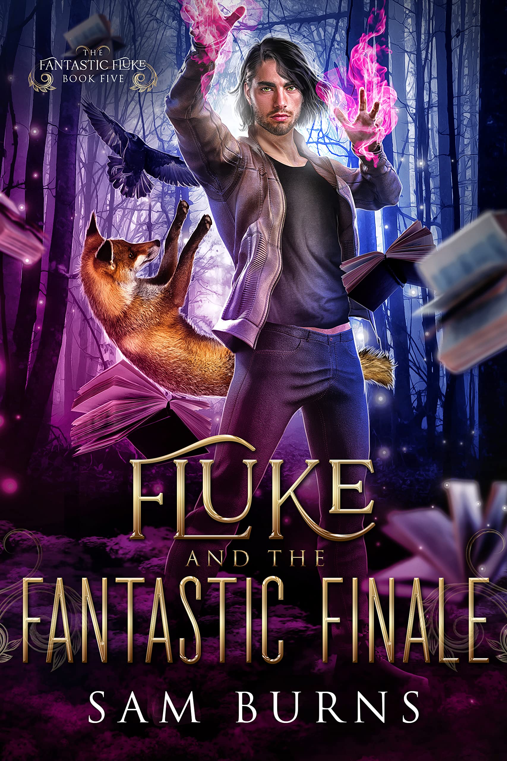 Fluke and the Fantastic Finale book cover