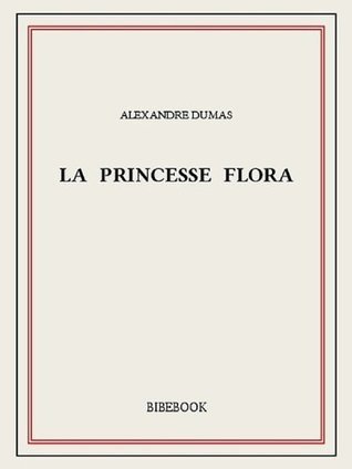 La princesse Flora book cover