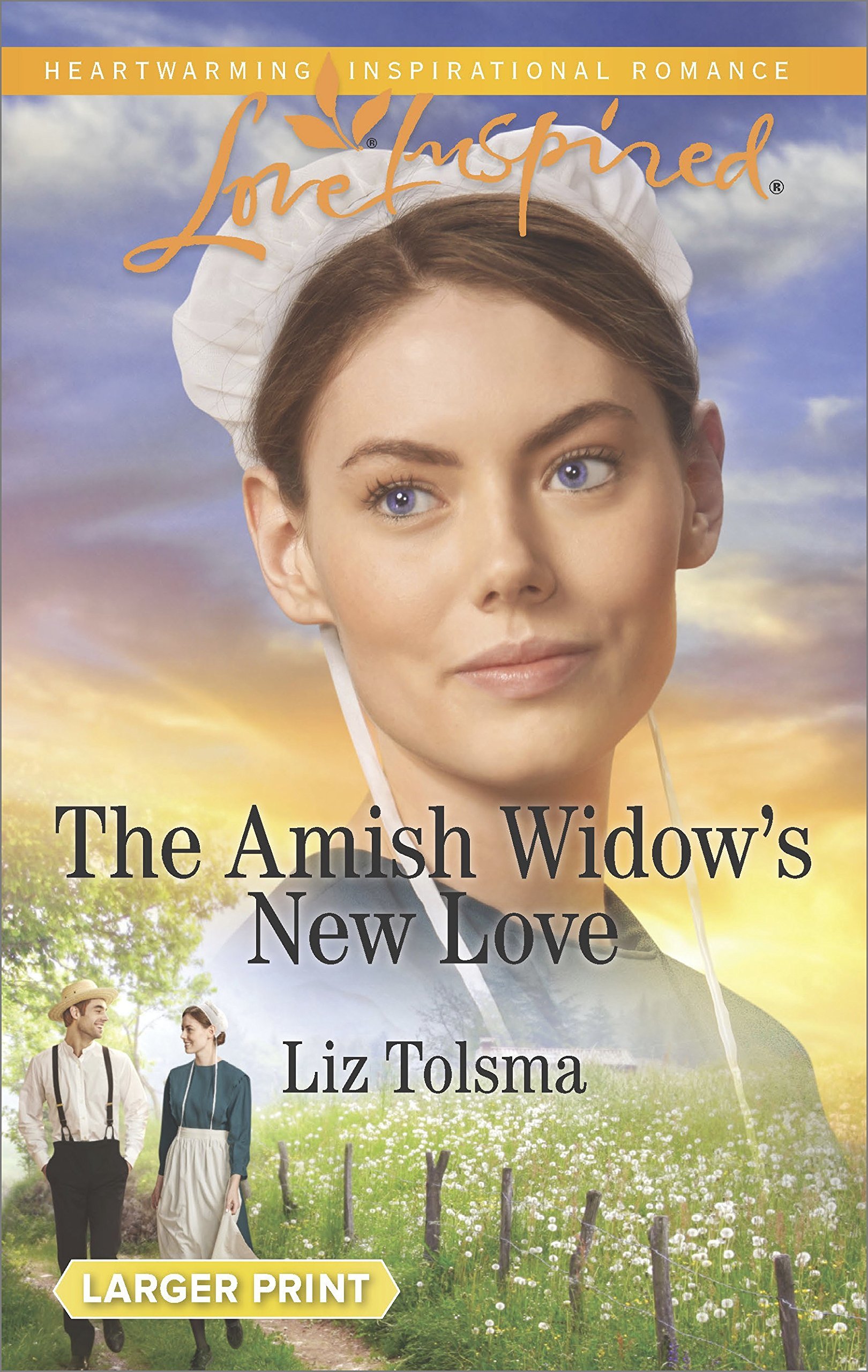 The Amish Widow's New Love book cover