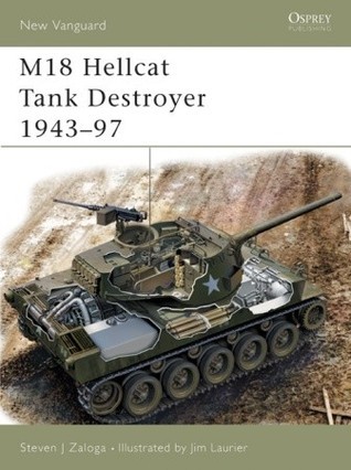 M18 Hellcat Tank Destroyer 1943-97 book cover
