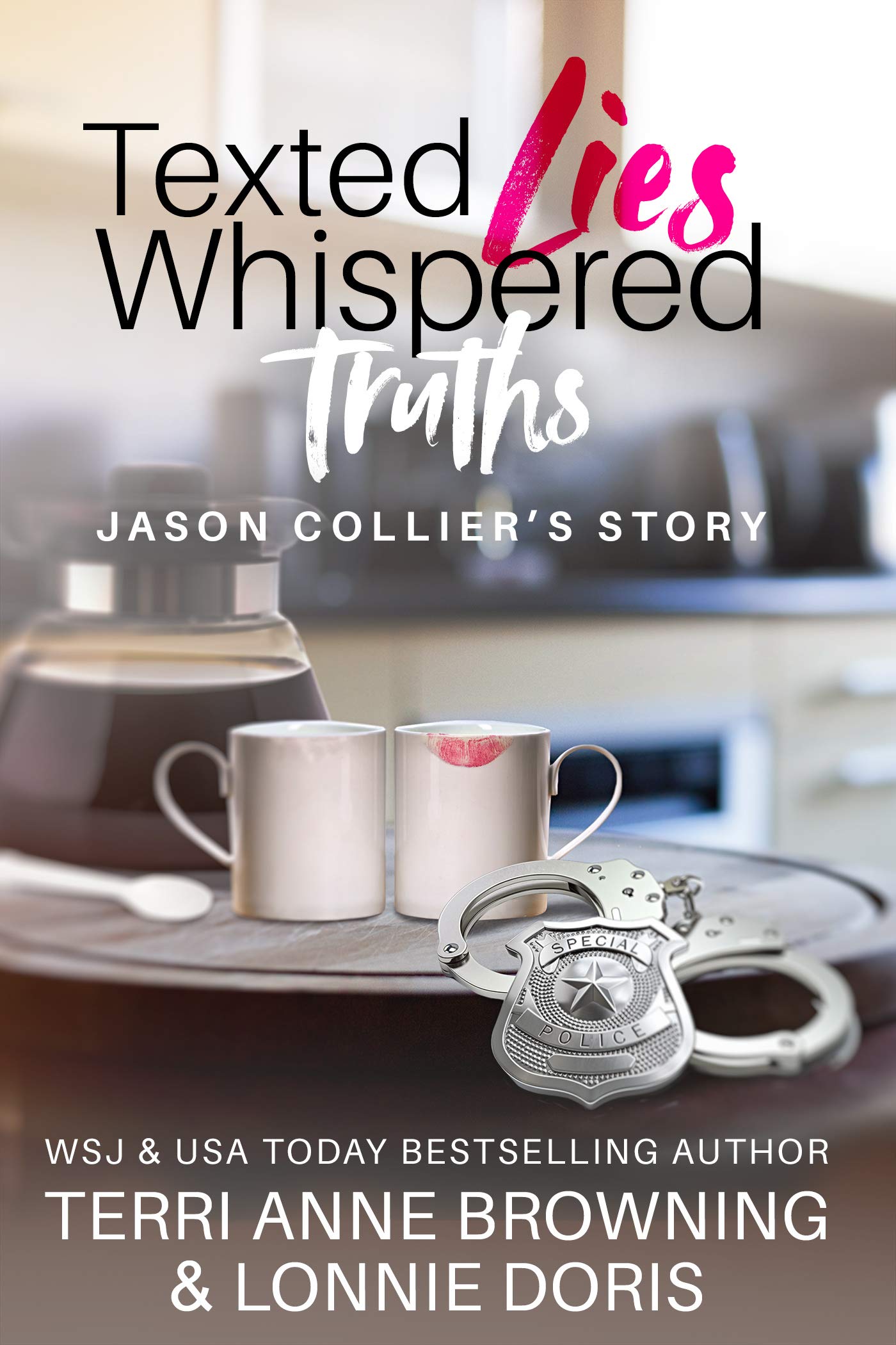 Texted Lies, Whispered Truths book cover