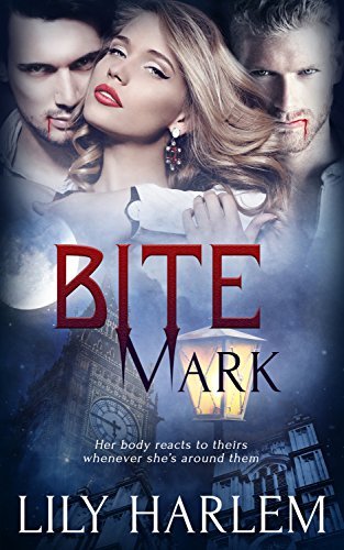 Bite Mark book cover 1
