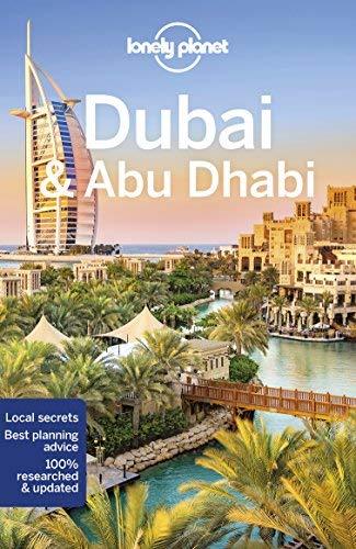 Lonely Planet Dubai & Abu Dhabi book cover