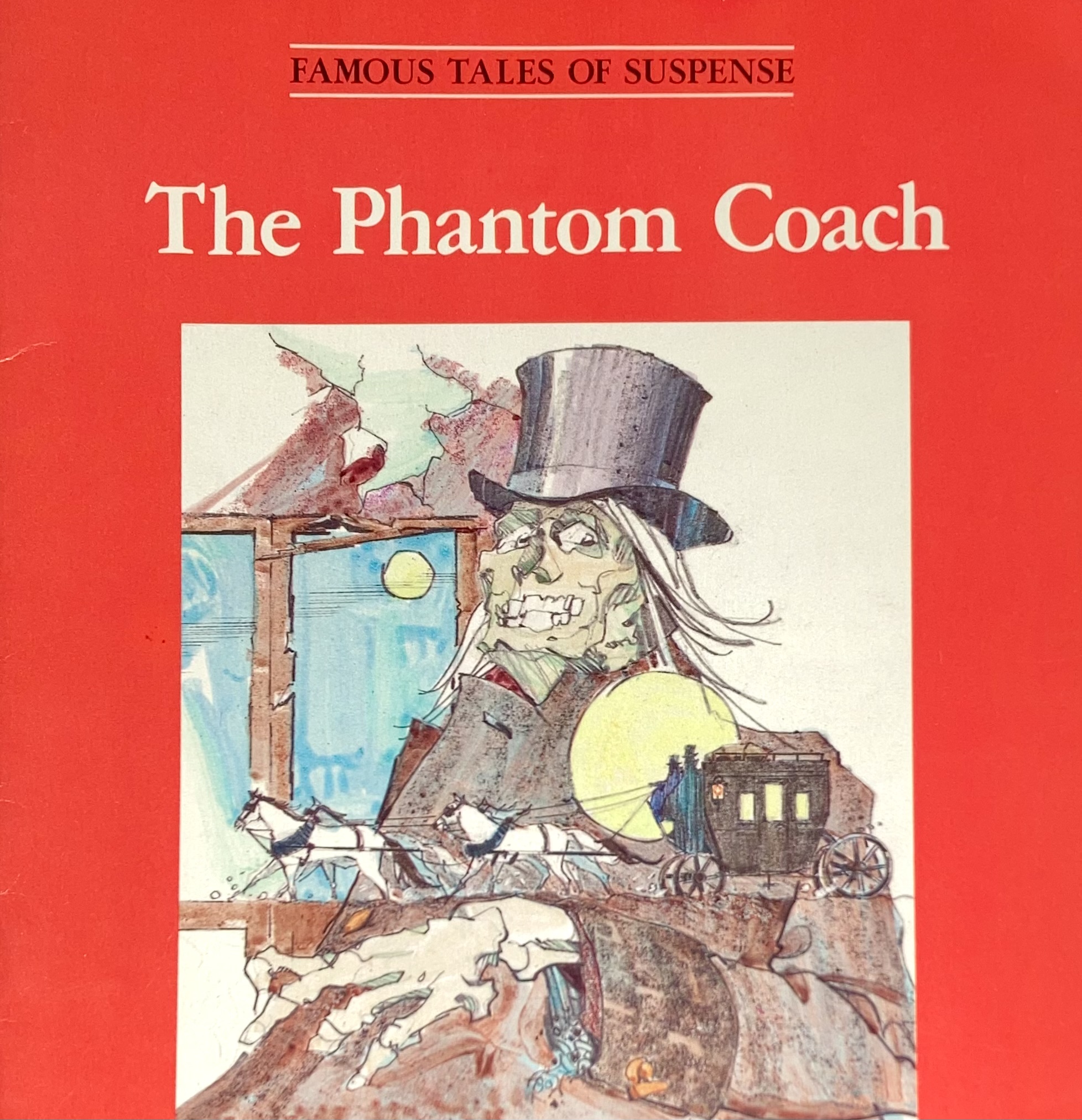 The Phantom Coach book cover