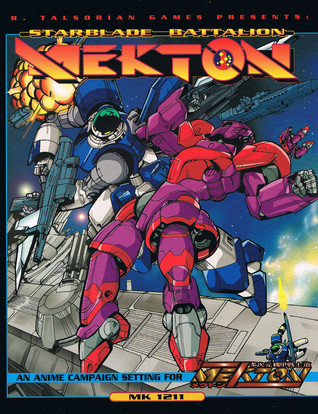 Starblade Battalion Mekton book cover