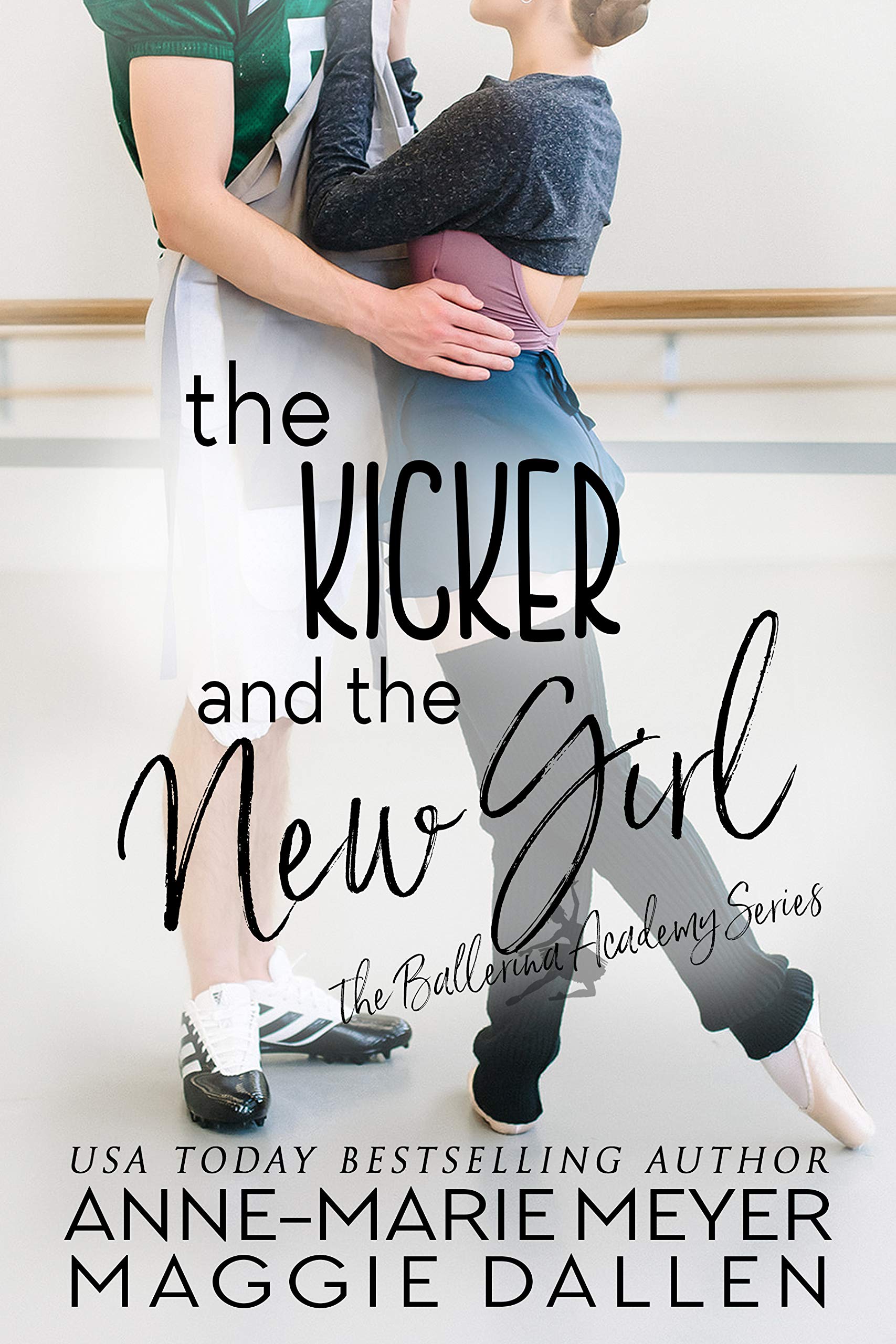 The Kicker and the New Girl book cover