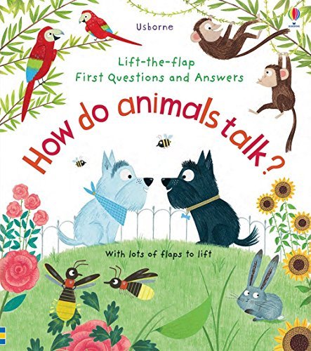 How Do Animals Talk? First Questions & Answers book cover