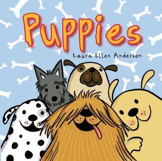Puppies book cover
