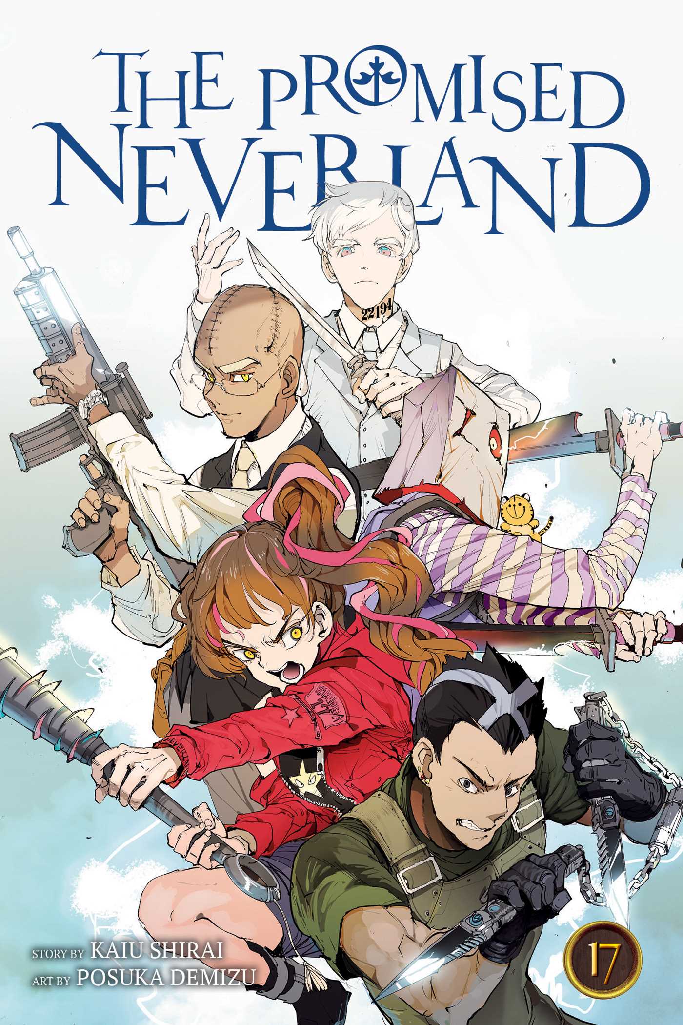 The Promised Neverland, Vol. 17 book cover