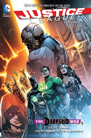 Justice League, Volume 7 book cover