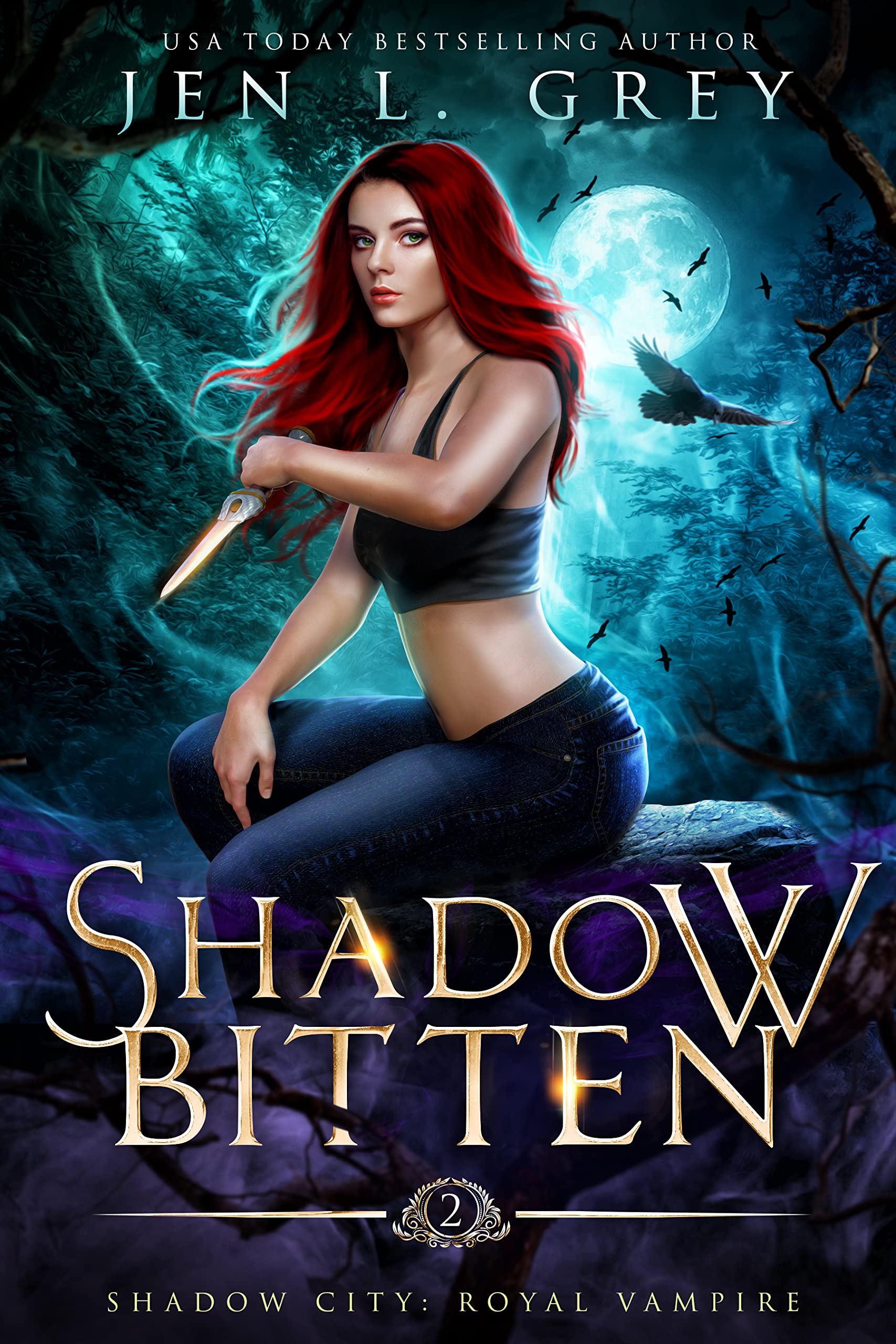 Shadow City: Royal Vampire book cover 2
