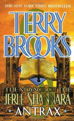 Voyage of the Jerle Shannara book cover 2