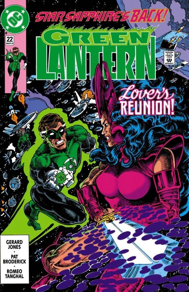 Green Lantern (1990) (Single Issues) book cover 3