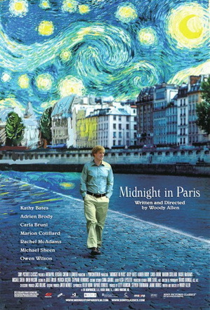 Midnight in Paris book cover