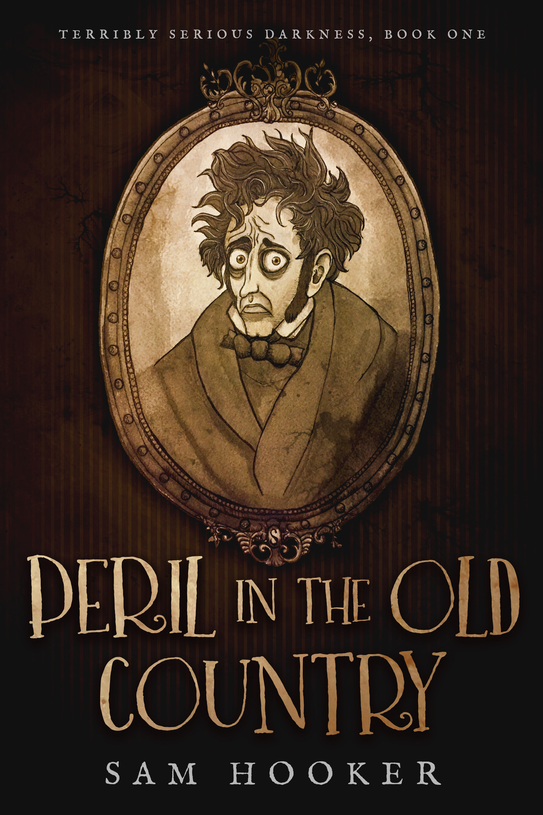 Terribly Serious Darkness book cover 1
