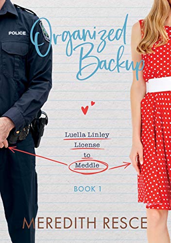Luella Linley: License to Meddle book cover 1