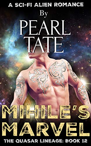 Mihile's Marvel book cover