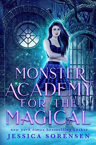Monster Academy for the Magical book cover 1
