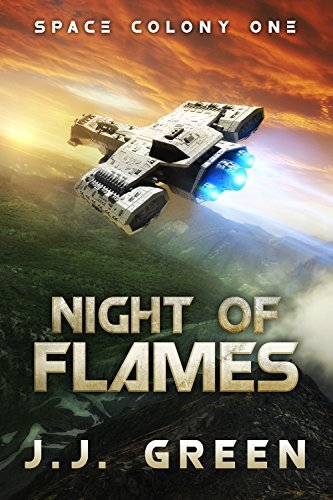 Night of Flames book cover