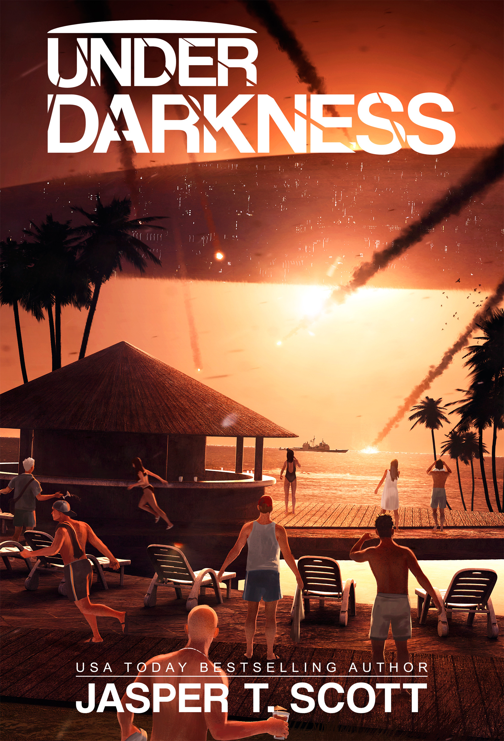 Under Darkness book cover