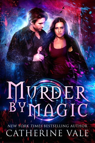 Murder by Magic book cover